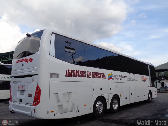 Aerobuses de Venezuela 323 por Waldir Mata