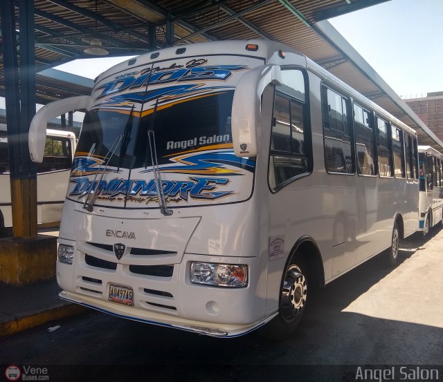 A.C. de Transporte N�mero Uno R.L. 015-A por �ngel Sal�n