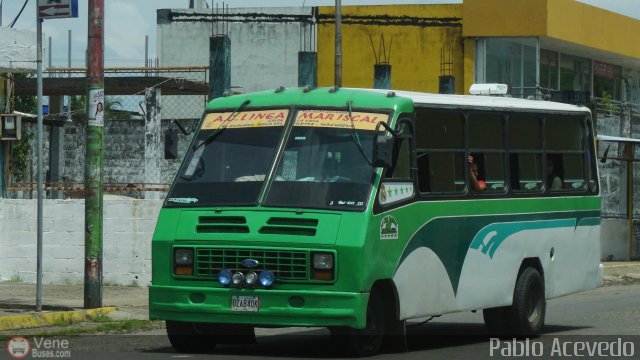 A.C. L�nea Mariscal 22 por Pablo Acevedo