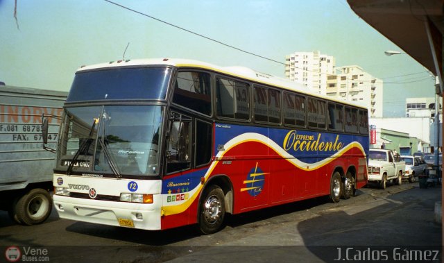 Expresos Occidente 012 por Pablo Acevedo