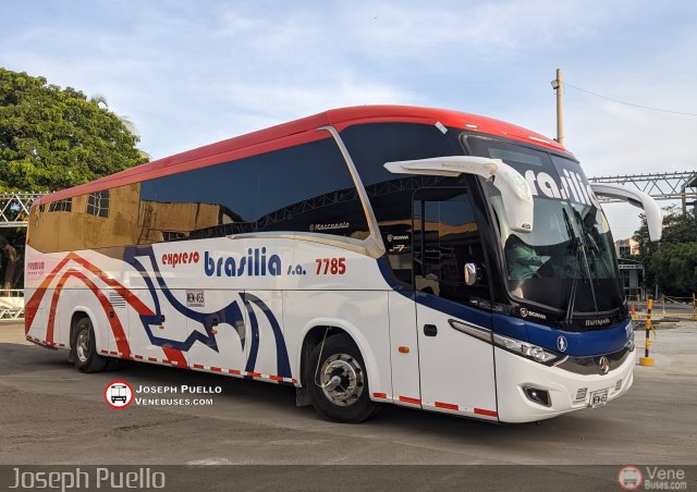 Expreso Brasilia 7785 por Joseph Puello