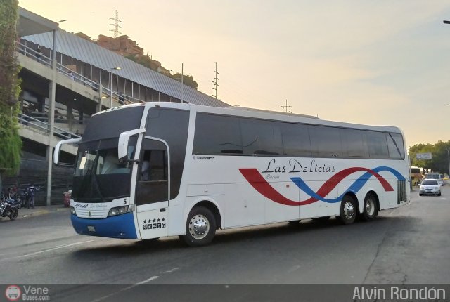 Transporte Las Delicias C.A. E-05 por Alvin Rondn