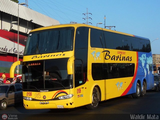 Expresos Barinas 106 por Waldir Mata
