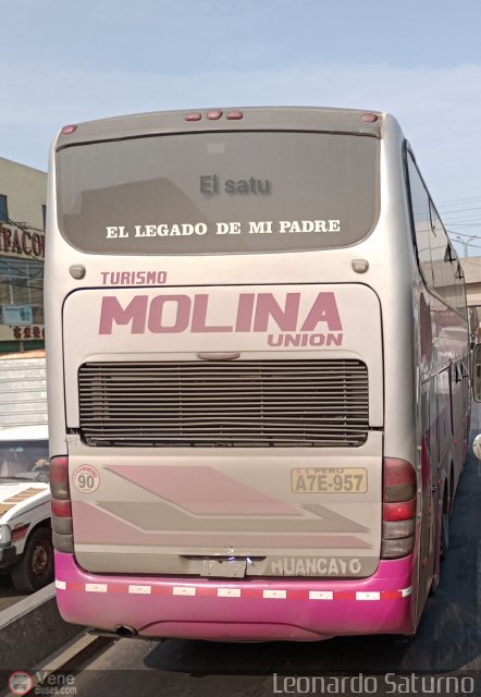 Turismo Molina Uni�n S.A.C. 957 por Leonardo Saturno