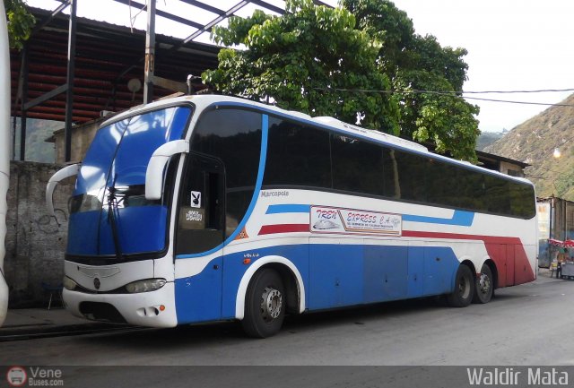 Tren Express 59 por Waldir Mata