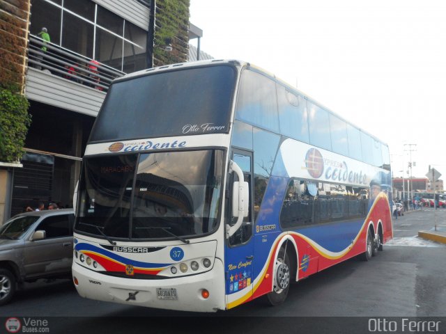 Expresos Occidente 037 por Otto Ferrer