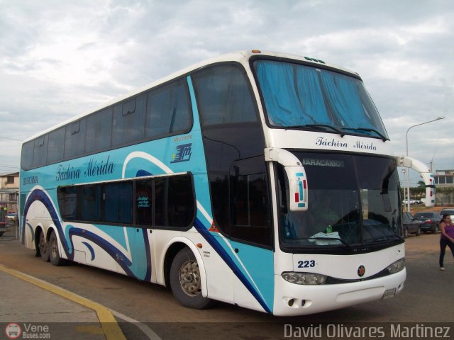A.C. Mixta de Transporte T�chira M�rida R.L. 0223 por David Olivares Martinez