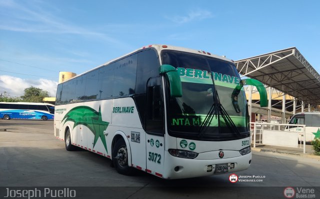 Berlinas del Fonce 5072 por Joseph Puello