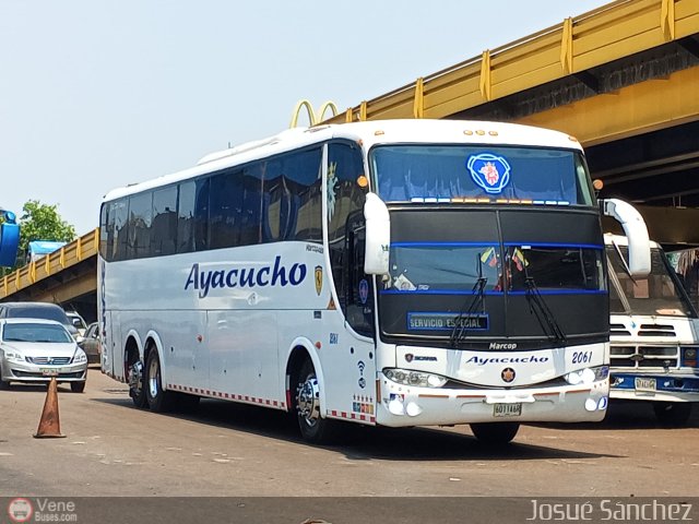 Unin Conductores Ayacucho 2061 por Josue Snchez