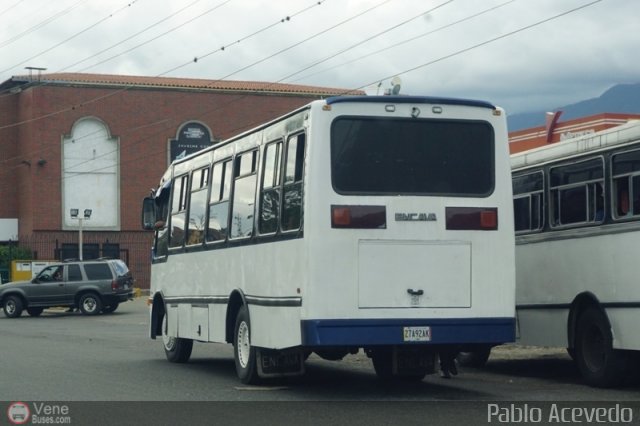 A.C. Mixta Conductores Unidos 802 por Pablo Acevedo