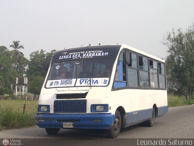 L�nea Santa B�rbara 49 por Leonardo Saturno