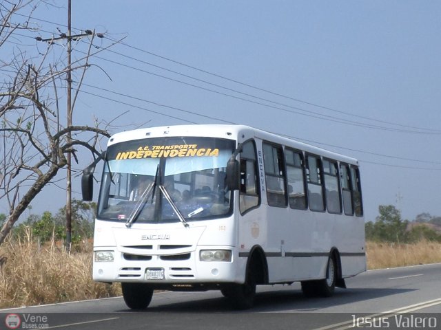 A.C. Transporte Independencia 103 por Jes�s Valero