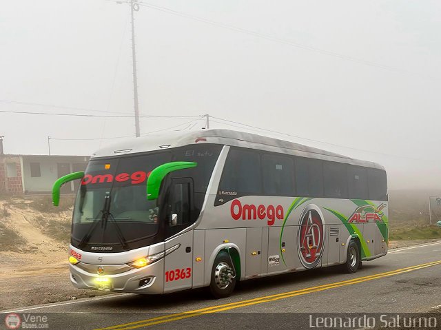 Omega 10363 por Leonardo Saturno