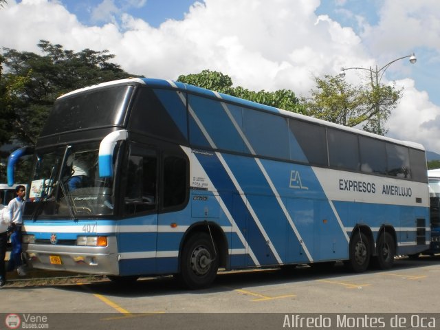 Expresos Amerlujo 407 por Alfredo Montes de Oca
