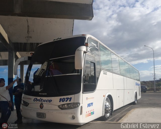 Transporte Orituco 1071 por Gabriel Estevez