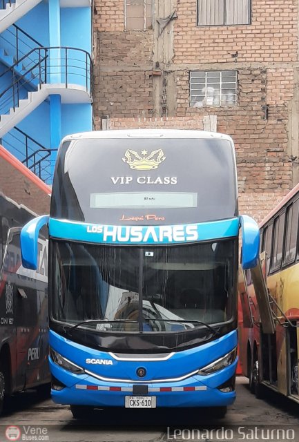 Turismo Los Hsares 610 por Leonardo Saturno