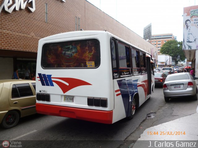 LA - Ruta 1 116 por J. Carlos G�mez