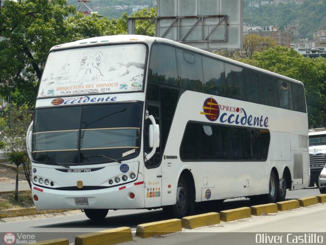 Expresos Occidente 485 por Oliver Castillo