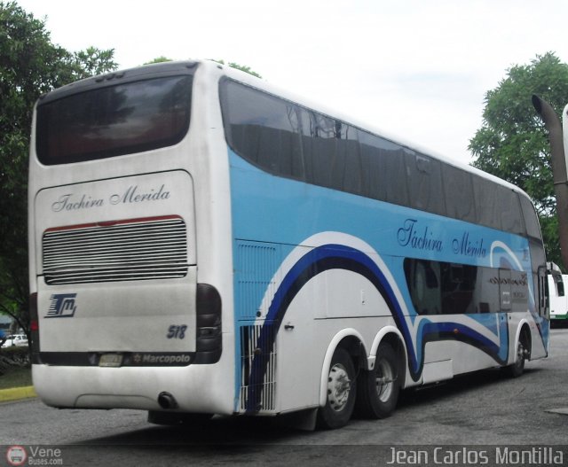 A.C. Mixta de Transporte T�chira M�rida R.L. 0518 por Jean Carlos Montilla