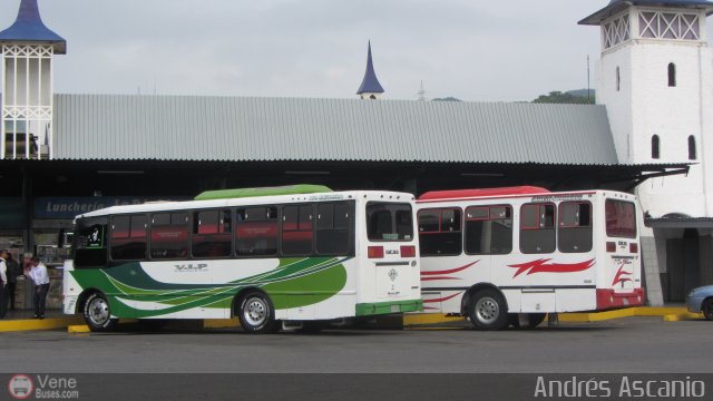 Garajes Paradas y Terminales San-Diego por Andr�s Ascanio