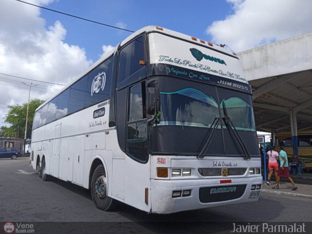 Colectivos Sol de Oriente 201 por Javier Arretureta