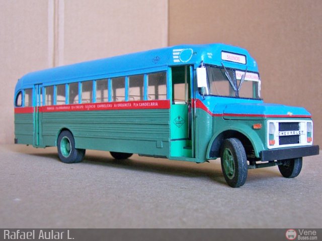 Maquetas y Miniaturas 47 Paraiso Directo por Rafael Aular