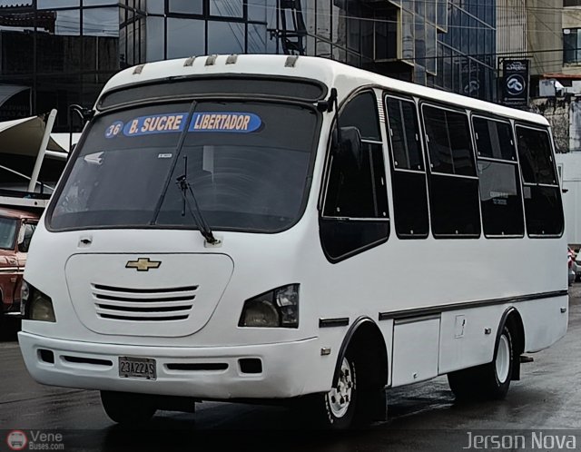 TA - Barrio Sucre Libertador 36 por Jerson Nova