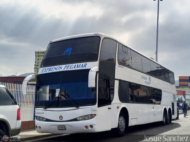 Expresos Pegamar 2025 por Josue Snchez