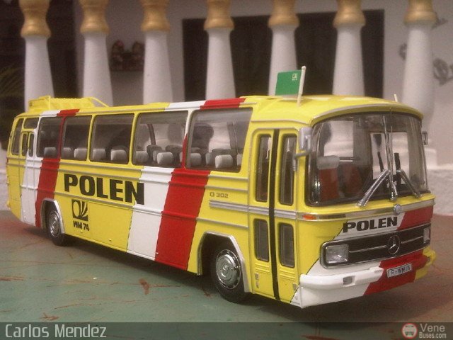 Maquetas y Miniaturas WM74 Polen por Alfredo Montes de Oca