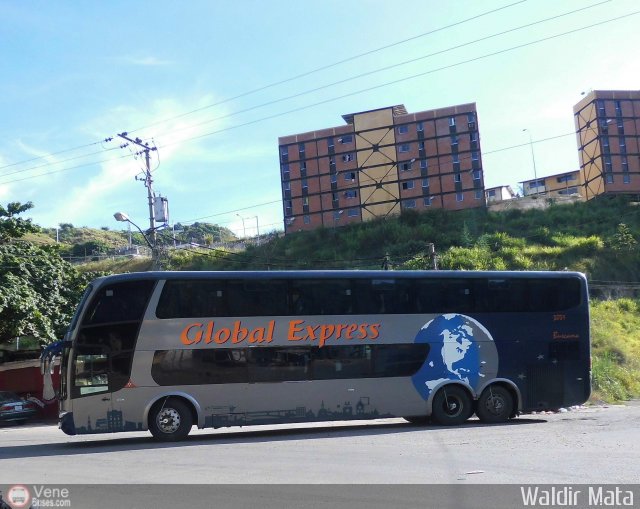 Global Express 3031 por Waldir Mata