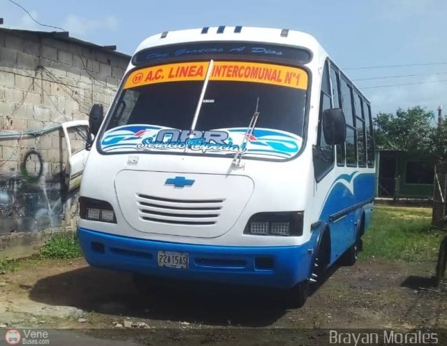 TA - A.C. L�nea Intercomunal 11 por Jerson Nova