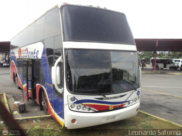 Expresos Occidente 101 por Leonardo Saturno