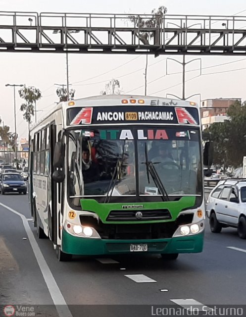 E.T.S Virgen de La Puerta S.A. - VIPUSA 072 por Leonardo Saturno