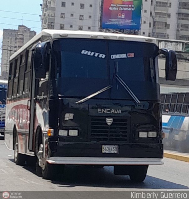 AR - Ruta Comunal Mario Brice�o Iragorry 005 por Kimberly Guerrero