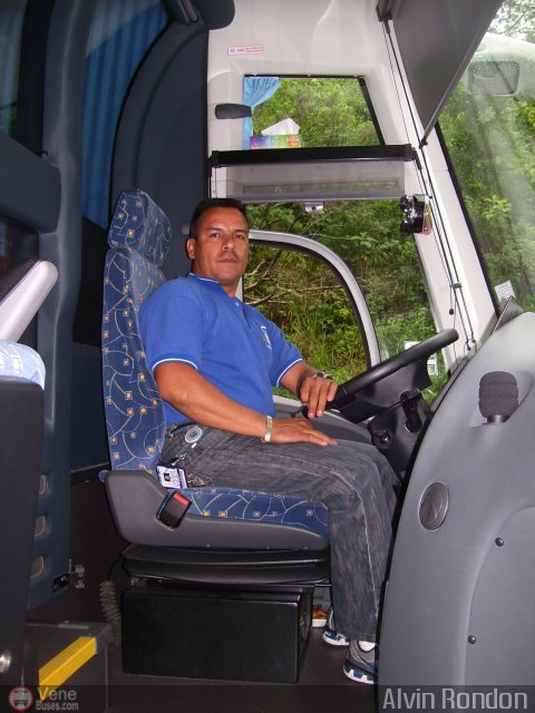 Profesionales del Transporte de Pasajeros 01 por Alvin Rondón