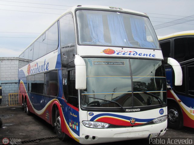 Expresos Occidente 103 por Pablo Acevedo