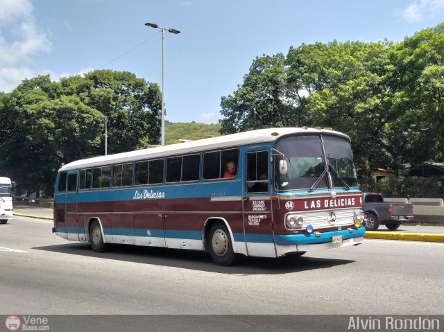 Transporte Las Delicias C.A. 44 por Alvin Rond�n