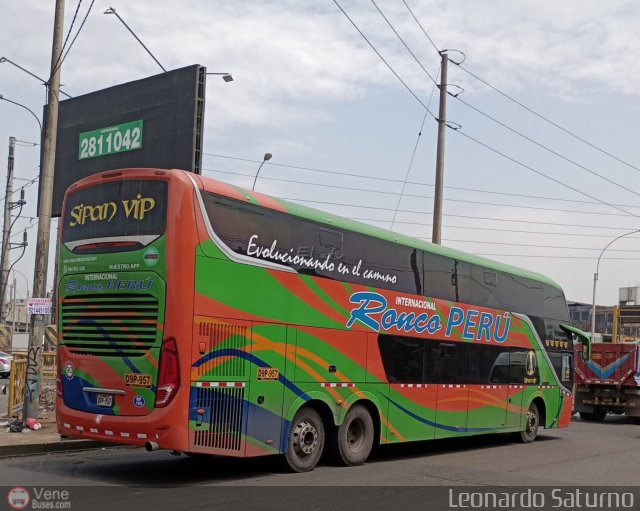 Empresa de Transportes Ronco Per� S.A.C. 150 por Leonardo Saturno