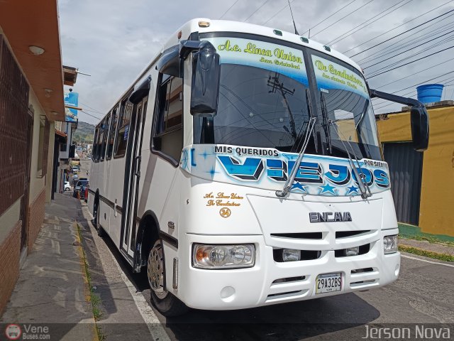 A.C. L�nea U.C. San Antonio - San Crist�bal 34 por Jerson Nova