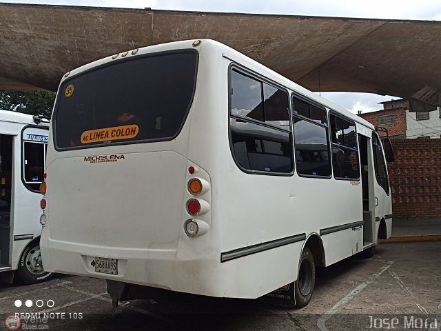 A.C. L�nea Col�n 35 por Jos� Mora