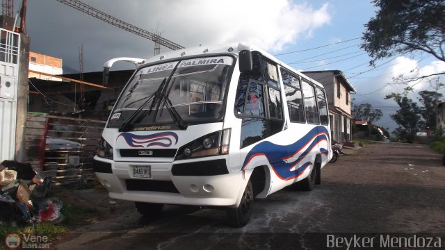 TA - A.C. Autos por puesto Lnea Palmira 078 por Beyker Mendoza