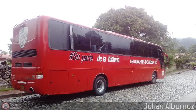 Estudiantes de Mrida F.C. 001 por Johan Albornoz