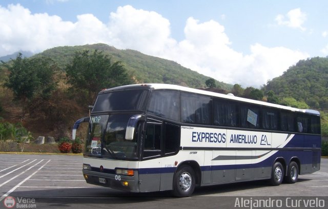 Expresos Amerlujo 406 por Alejandro Curvelo