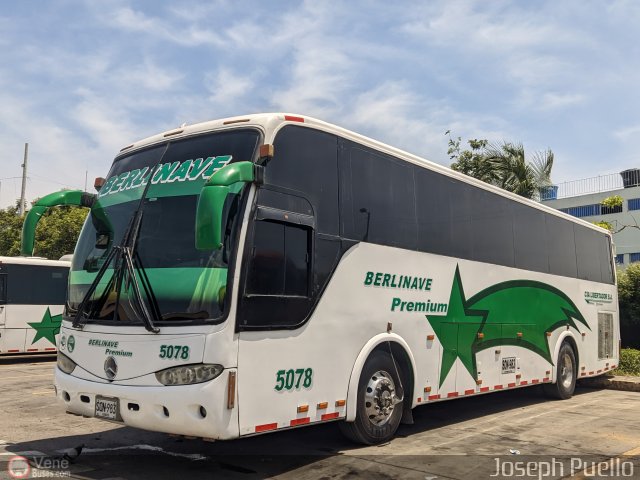 Berlinas del Fonce 5078 por Joseph Puello