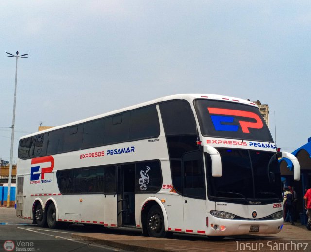 Expresos Pegamar 2136 por Josue Snchez