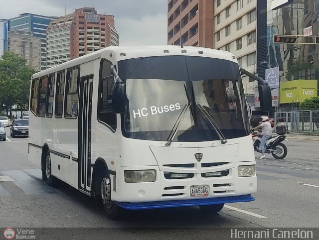 Particular o Desconocido Miranda por Alvin Rondón