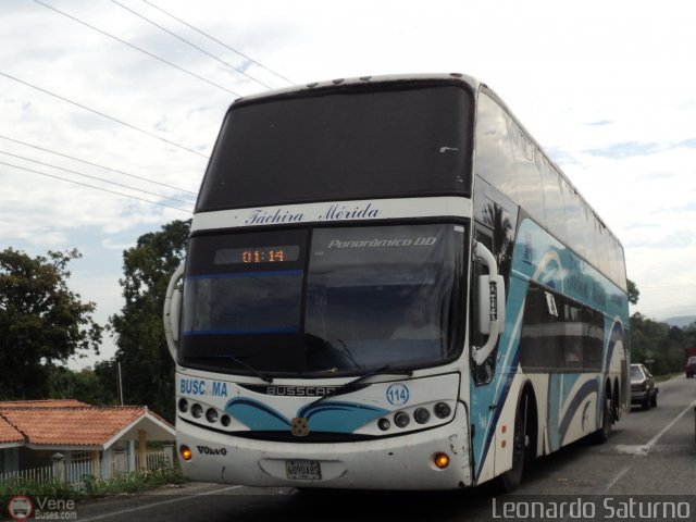 A.C. Mixta de Transporte T�chira M�rida R.L. 0114 por Leonardo Saturno