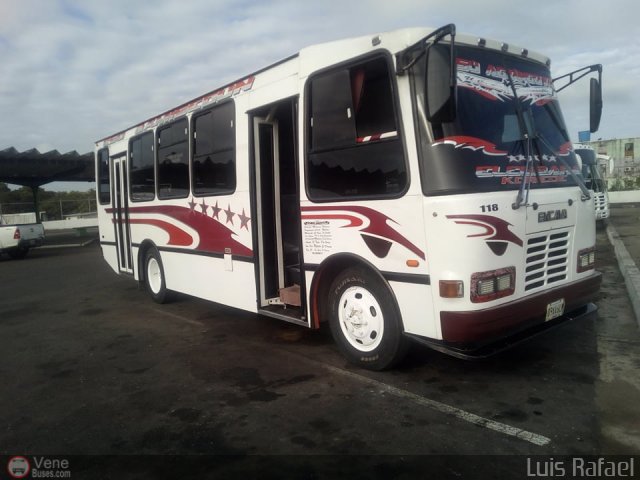 U.C. La Responsable S.C. 118 por Rafael Pino