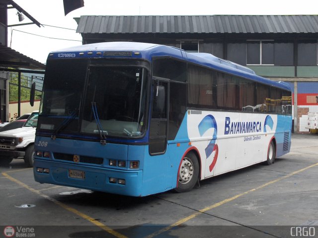 Expresos Bayavamarca 208 por Carlos Garc�a