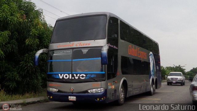 Global Express 3030 por Leonardo Saturno